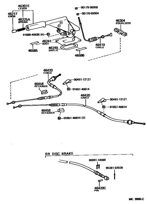Parking Brake & Cable