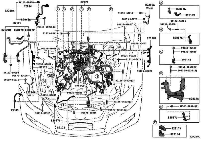 Wiring & Clamp