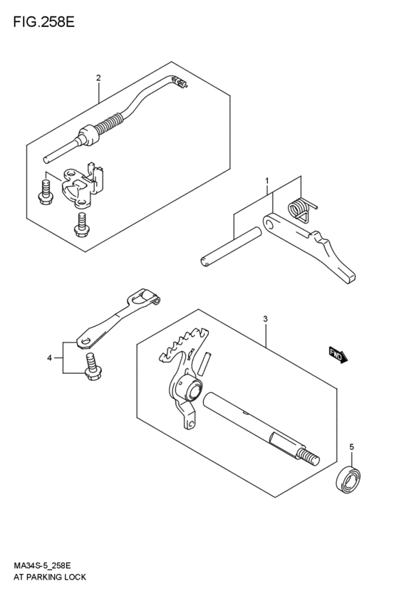 at - parking lock