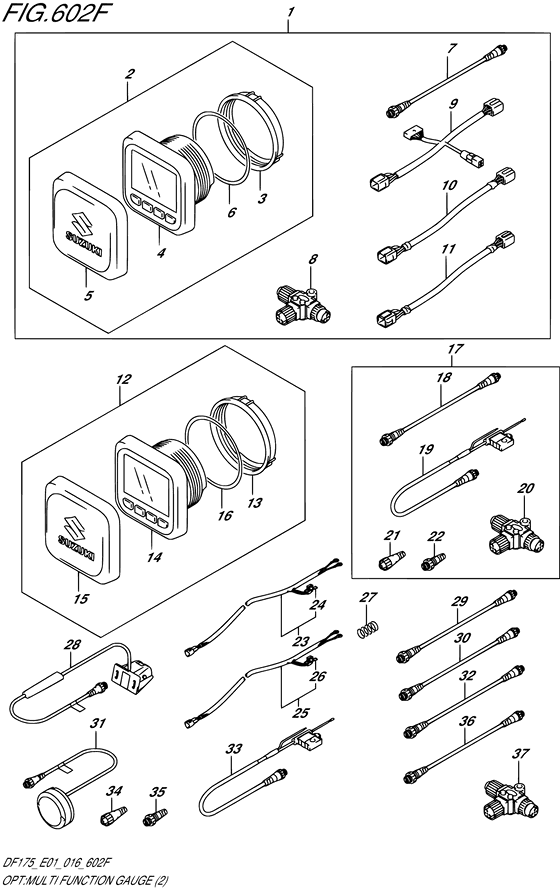 Opt:multi function gauge