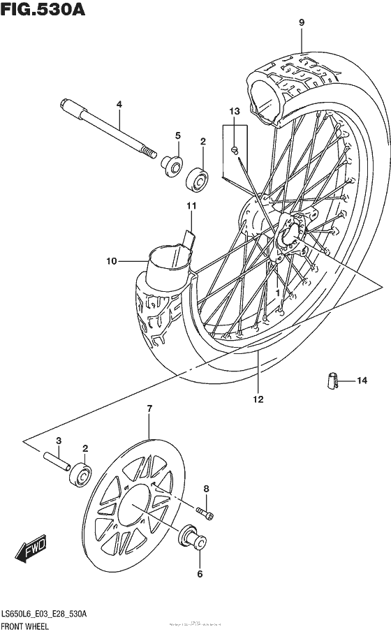 Front Wheel
