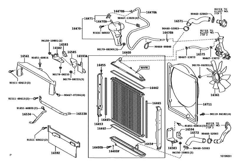 Radiator & Water Outlet