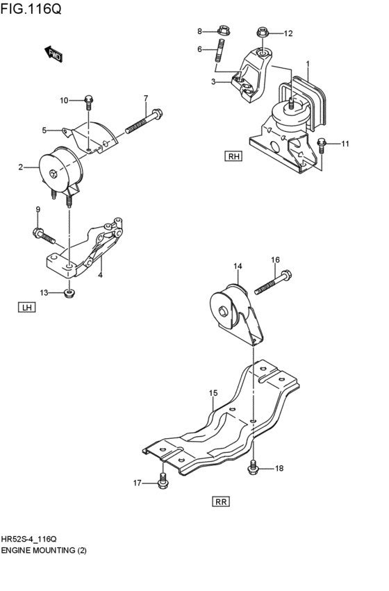 engine mounting