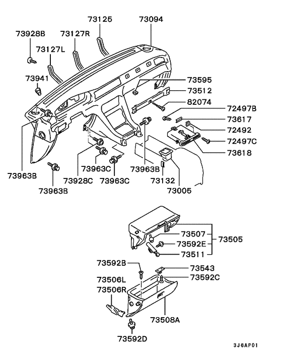 I/panel & related parts