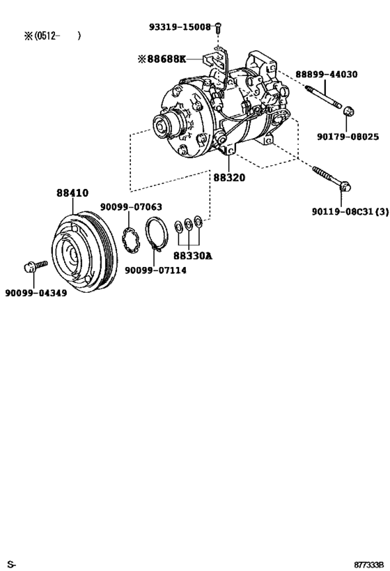 Heating & Air Conditioning - Compressor