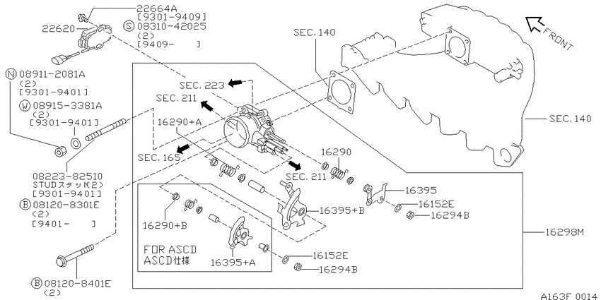 Throttle chamber