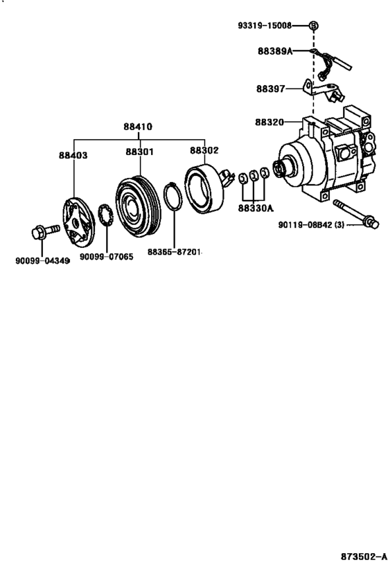 Heating & Air Conditioning - Compressor