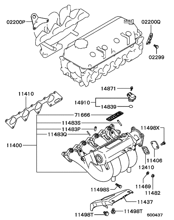 Inlet manifold