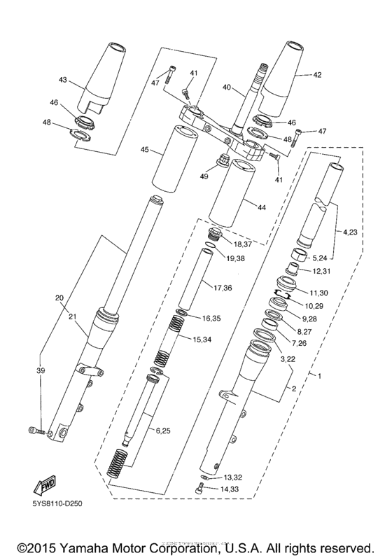Front fork