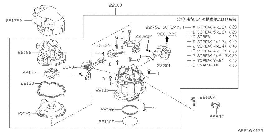 Distributor