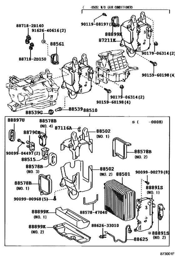 Heating & Air Conditioning - Cooler Unit