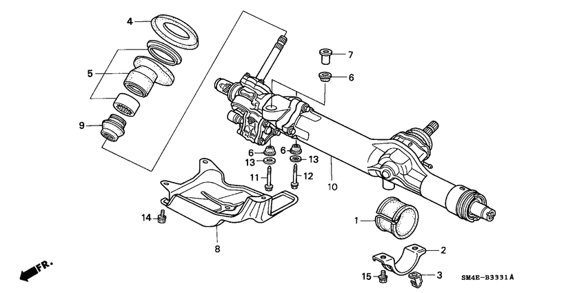 P.s. gear box