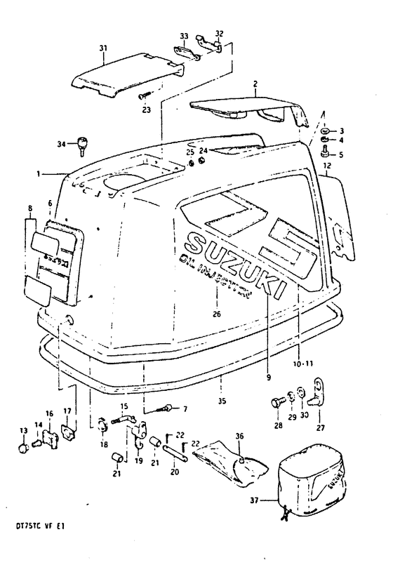 Engine cover