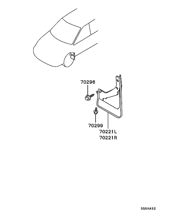 Mud guard,shield & stone guard