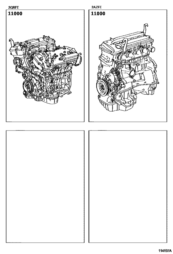 Partial Engine Assembly