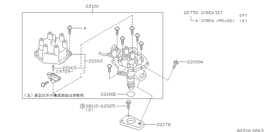 Distributor