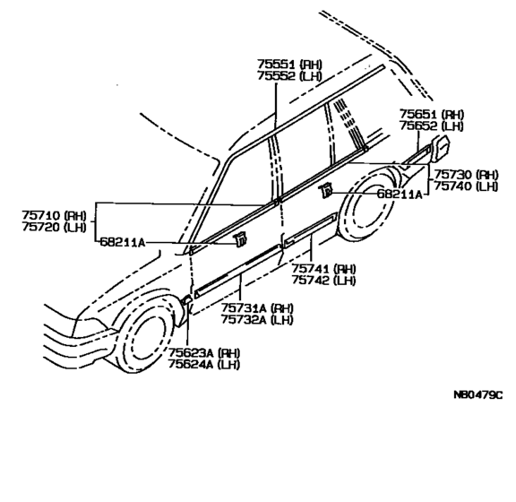 Side Moulding