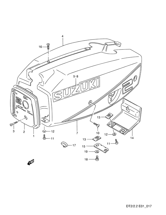 Engine cover