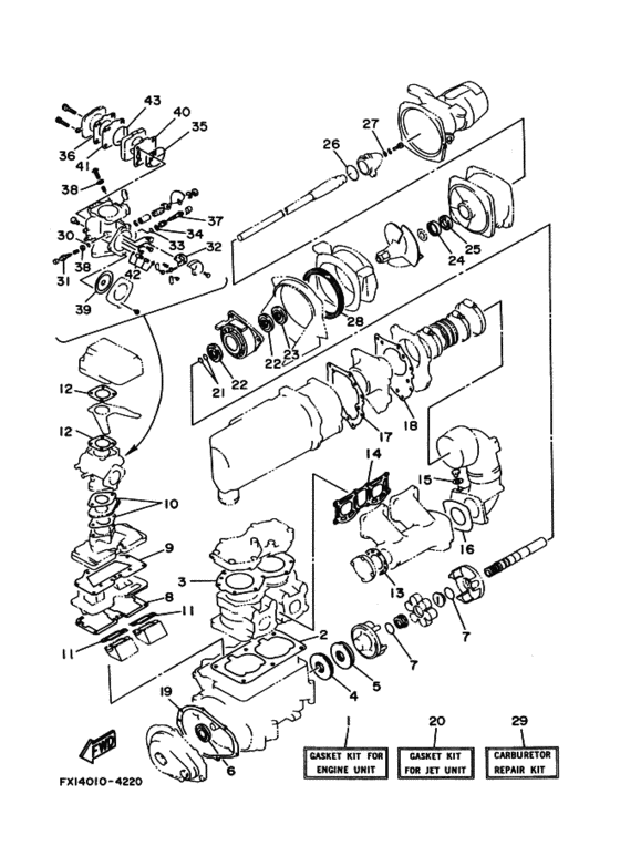 Gasket kit