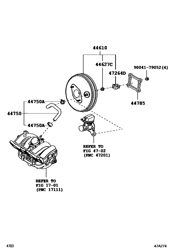 Brake Booster & Vacuum Tube