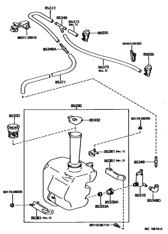 Windshield Washer