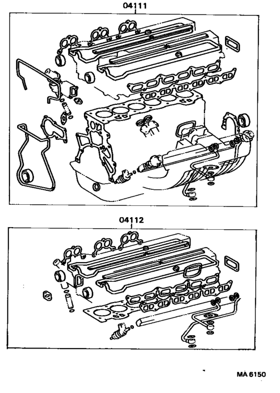Engine Overhaul Gasket Kit