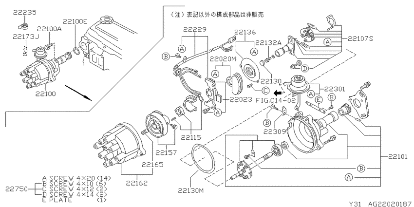 Distributor