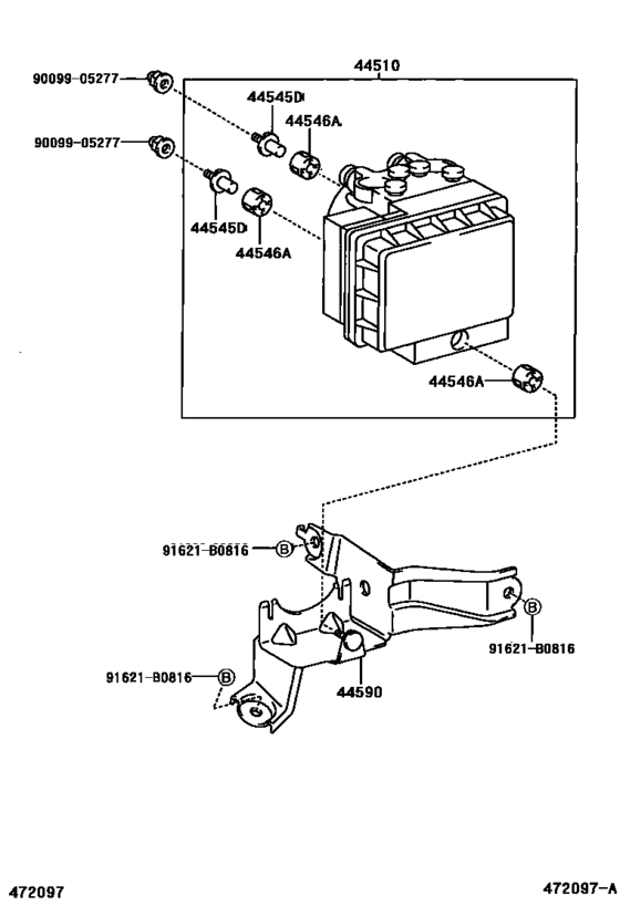 Brake Tube & Clamp