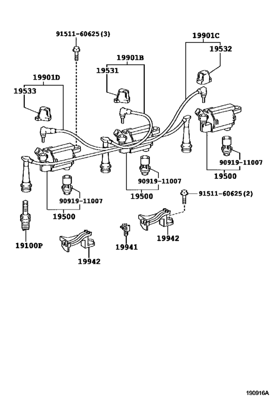 Ignition Coil & Spark Plug
