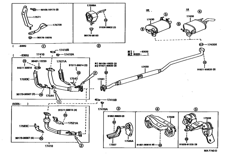 Exhaust Pipe