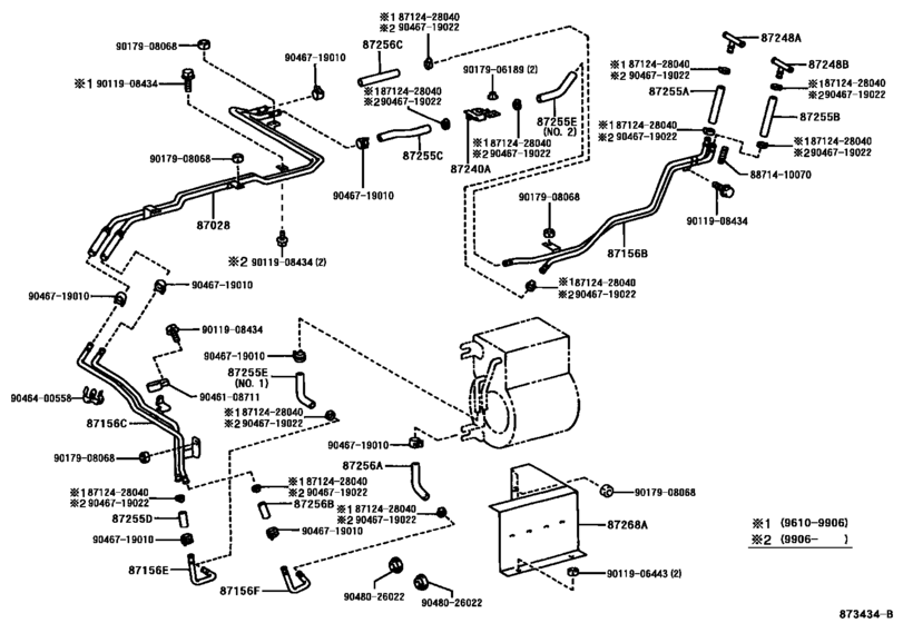 Heating & Air Conditioning - Water Piping
