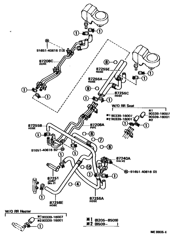 Heating & Air Conditioning - Water Piping
