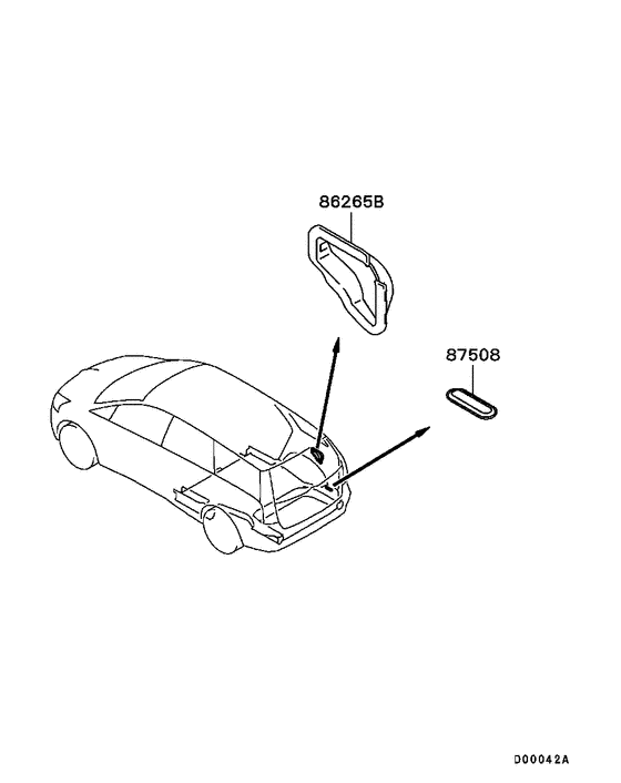 Rear heater unit & piping