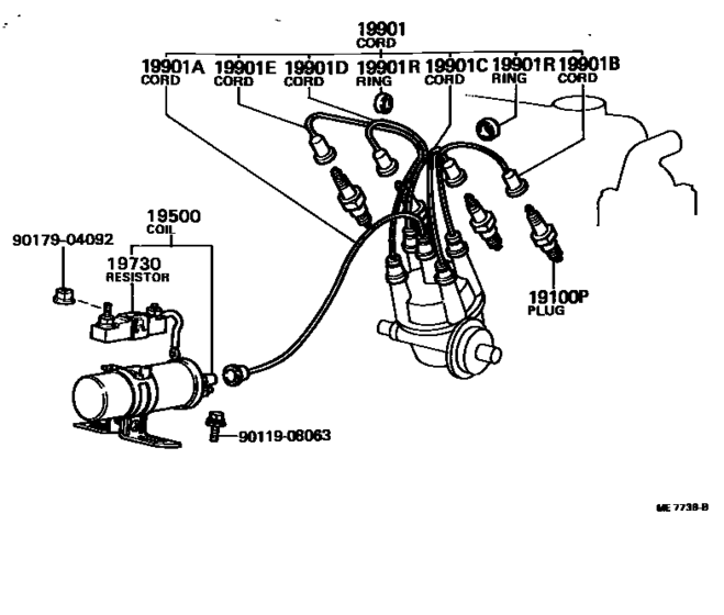 Ignition Coil & Spark Plug