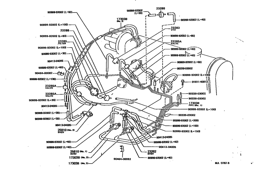 Vacuum Piping