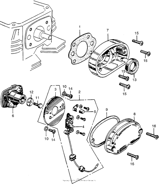 Points + spark advancer