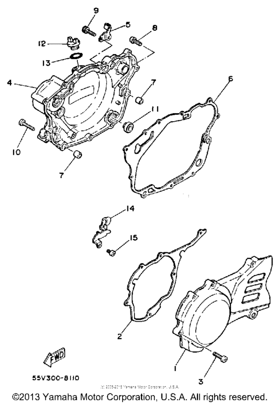 Crankcase cover
