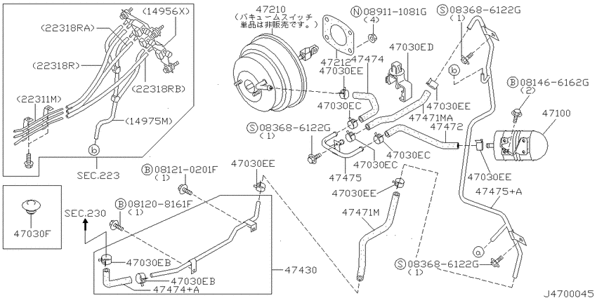 Brake servo &       servo control
