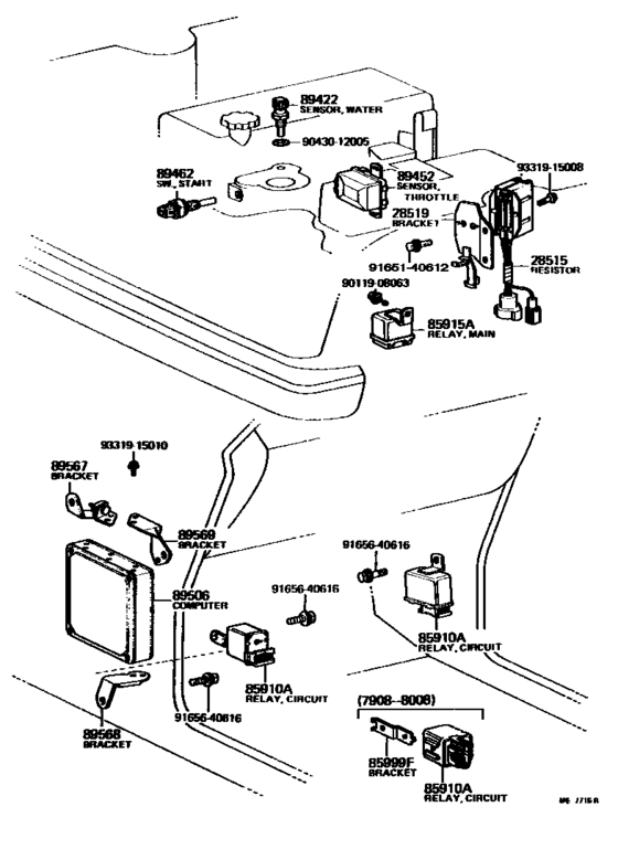 Electronic Fuel Injection System