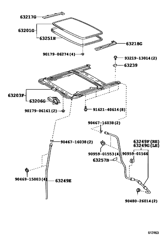Roof Panel & Back Panel