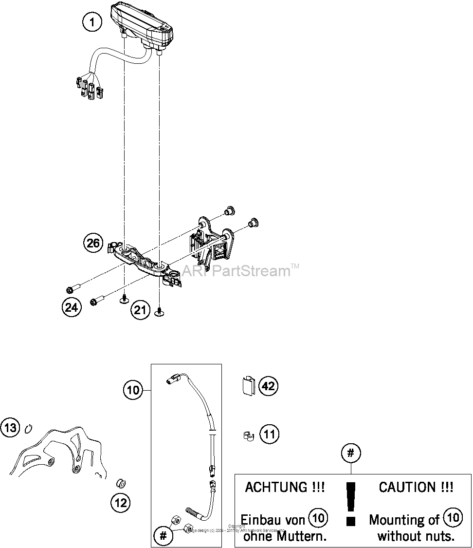 Instruments / Lock System