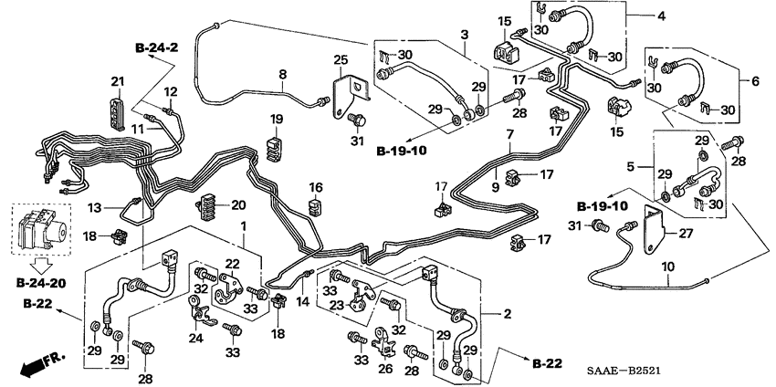 Brake lines