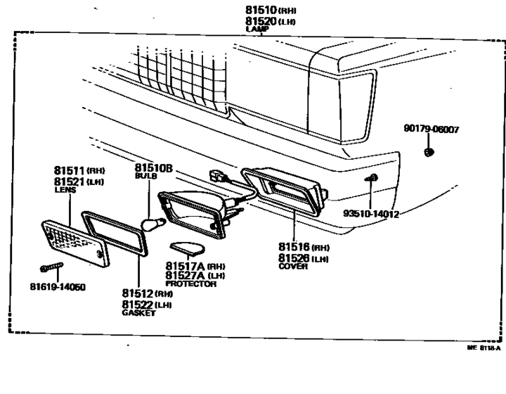Front Turn Signal Lamp