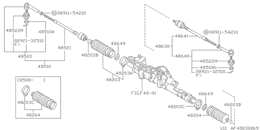 Steering linkage