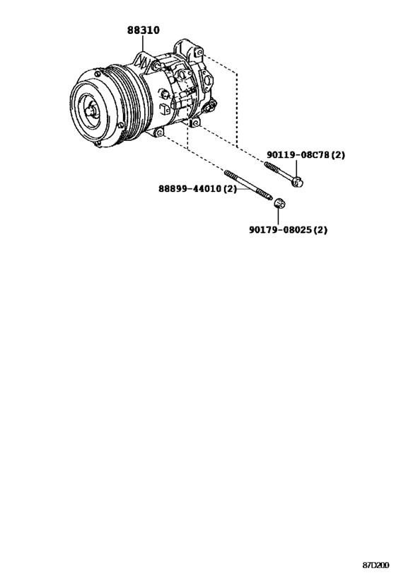 Heating & Air Conditioning - Compressor