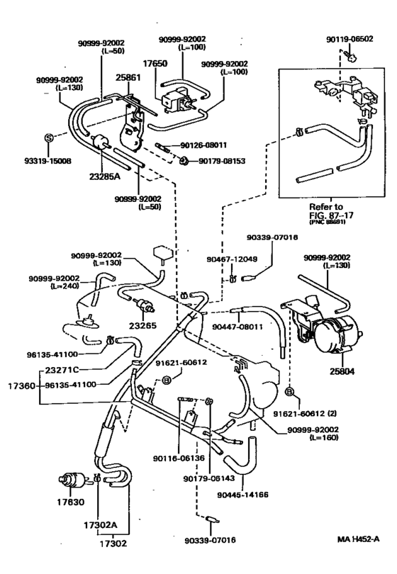 Vacuum Piping