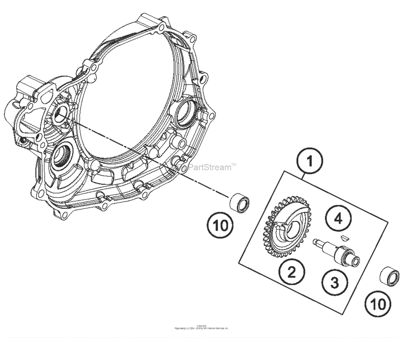 Balancer Shaft