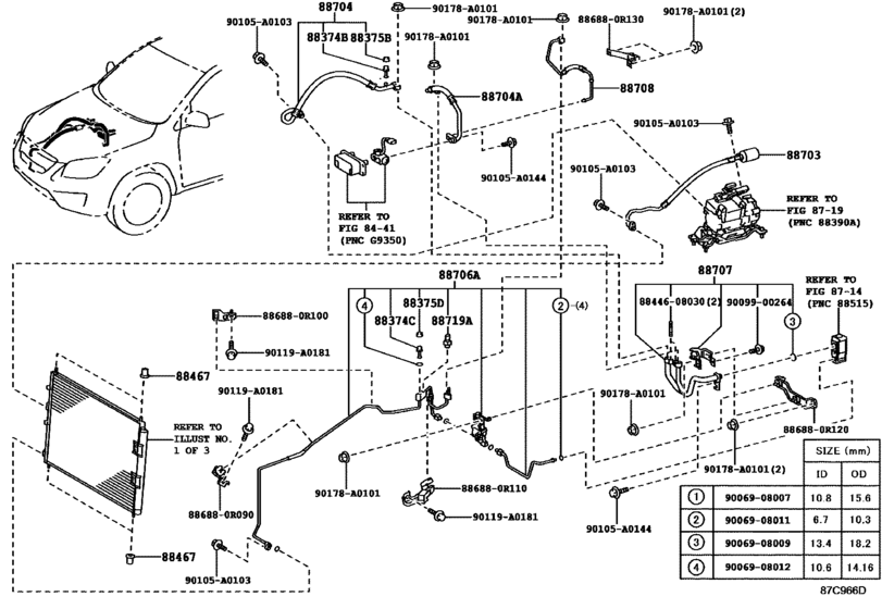 Heating & Air Conditioning - Cooler Piping