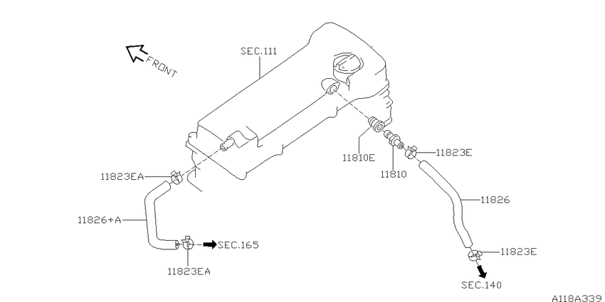 Crankcase ventilation