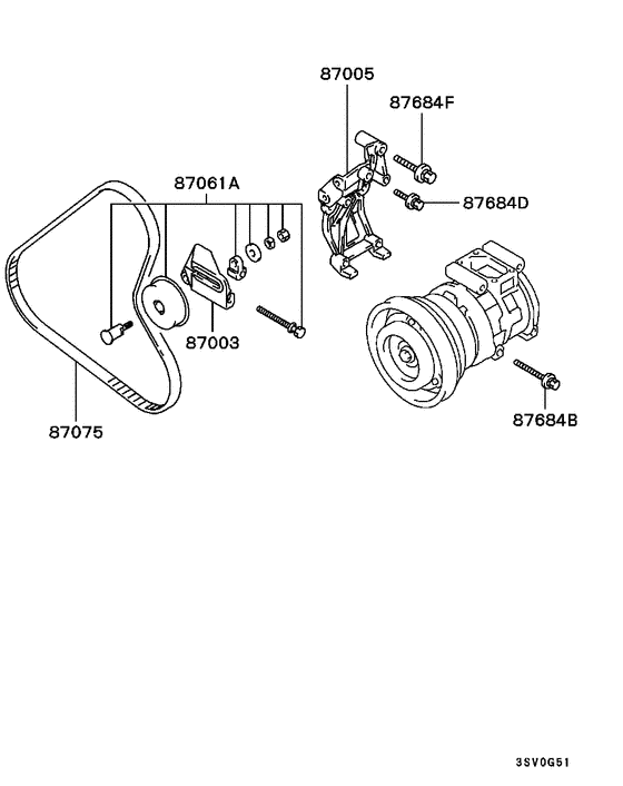 A/c condenser, piping